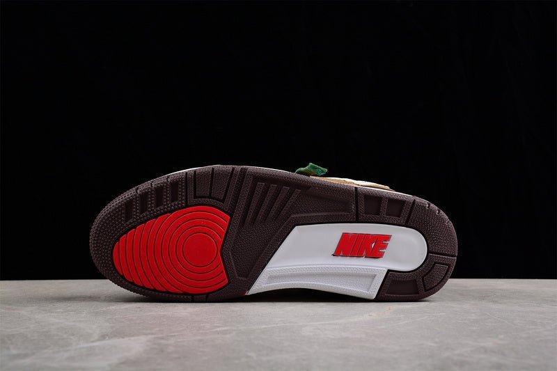 air jordan 3 se white/dark brown green air jordan 3 se white/dark brown green
