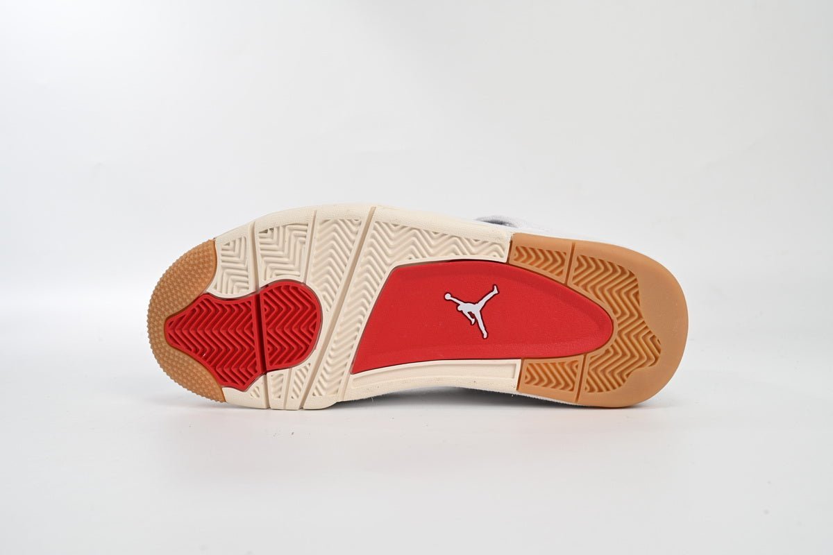 air jordan 4 levi's white air jordan 4 levi's white