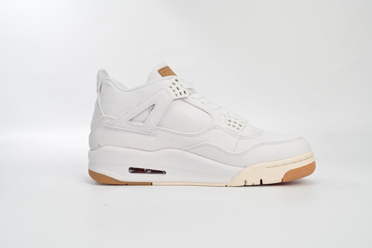 air jordan 4 levi's white air jordan 4 levi's white