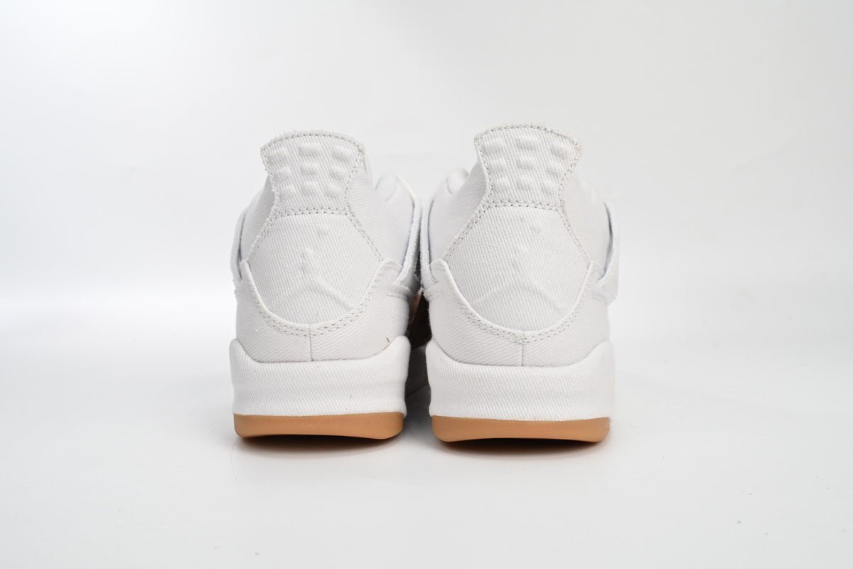 air jordan 4 levi's white air jordan 4 levi's white