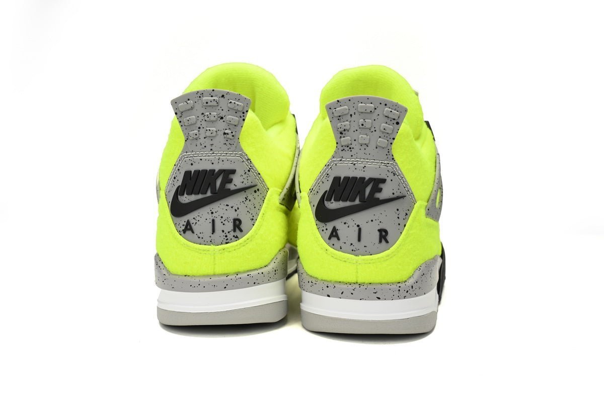 air jordan 4 plush fluorescent yellow air jordan 4 plush fluorescent yellow
