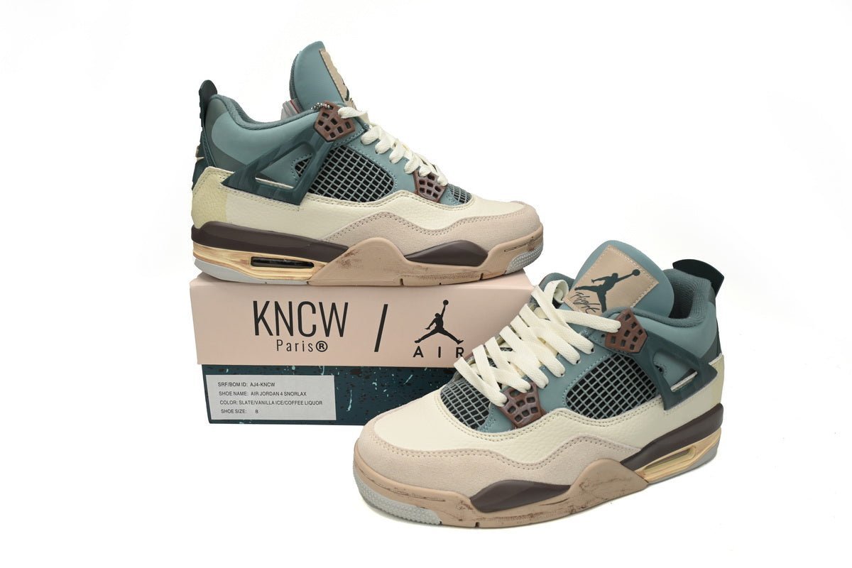air jordan 4 retro blue grey brown air jordan 4 retro blue grey brown