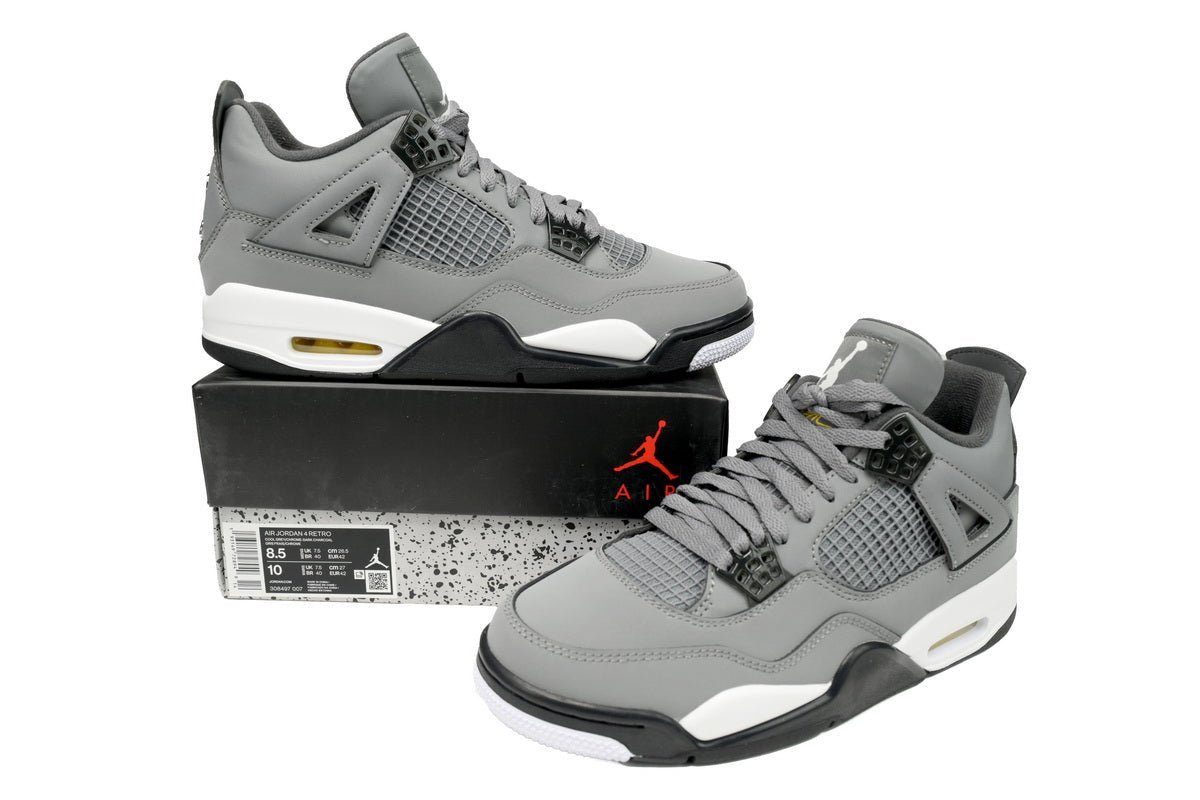 air jordan 4 retro cool grey air jordan 4 retro cool grey