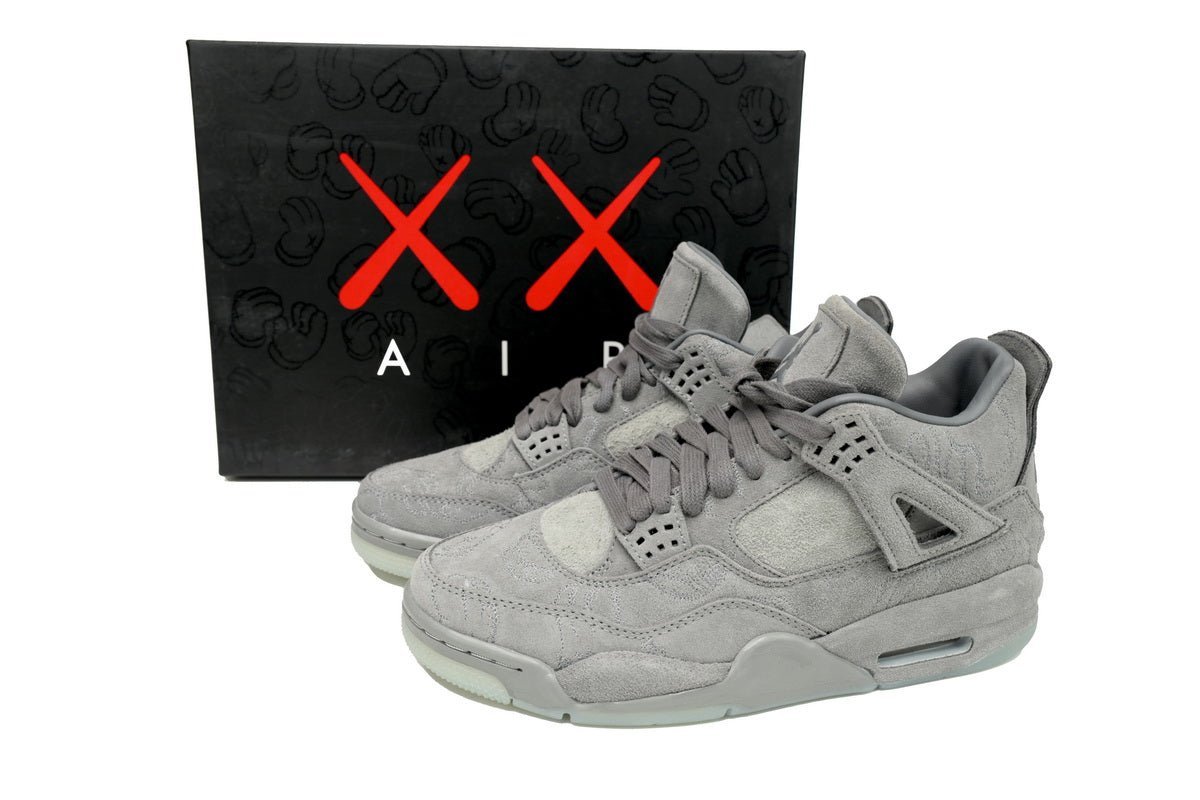 air jordan 4 retro kaws grey air jordan 4 retro kaws grey