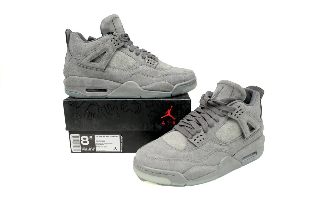 air jordan 4 retro kaws grey air jordan 4 retro kaws grey