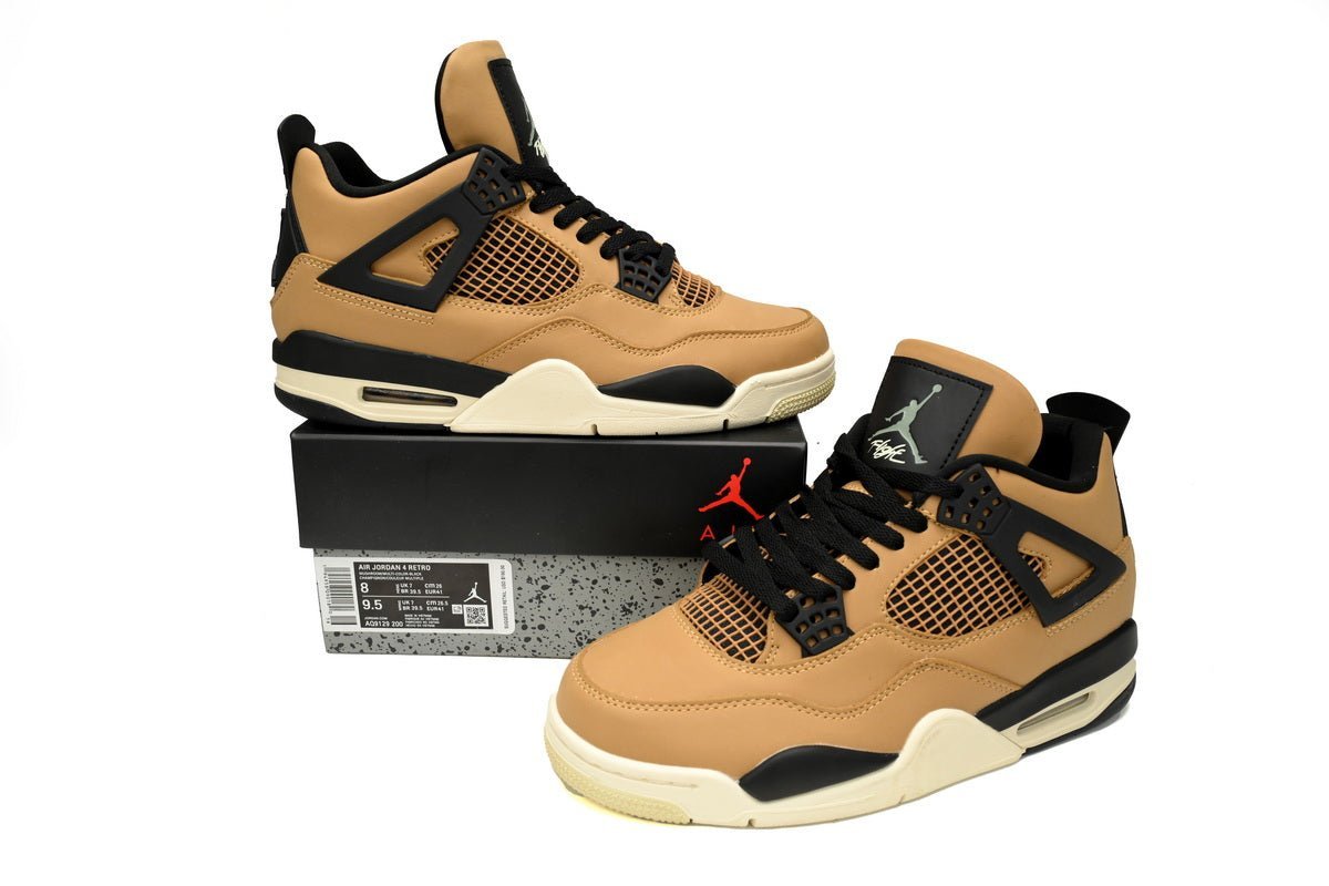 air jordan 4 retro pearl milk tea air jordan 4 retro pearl milk tea