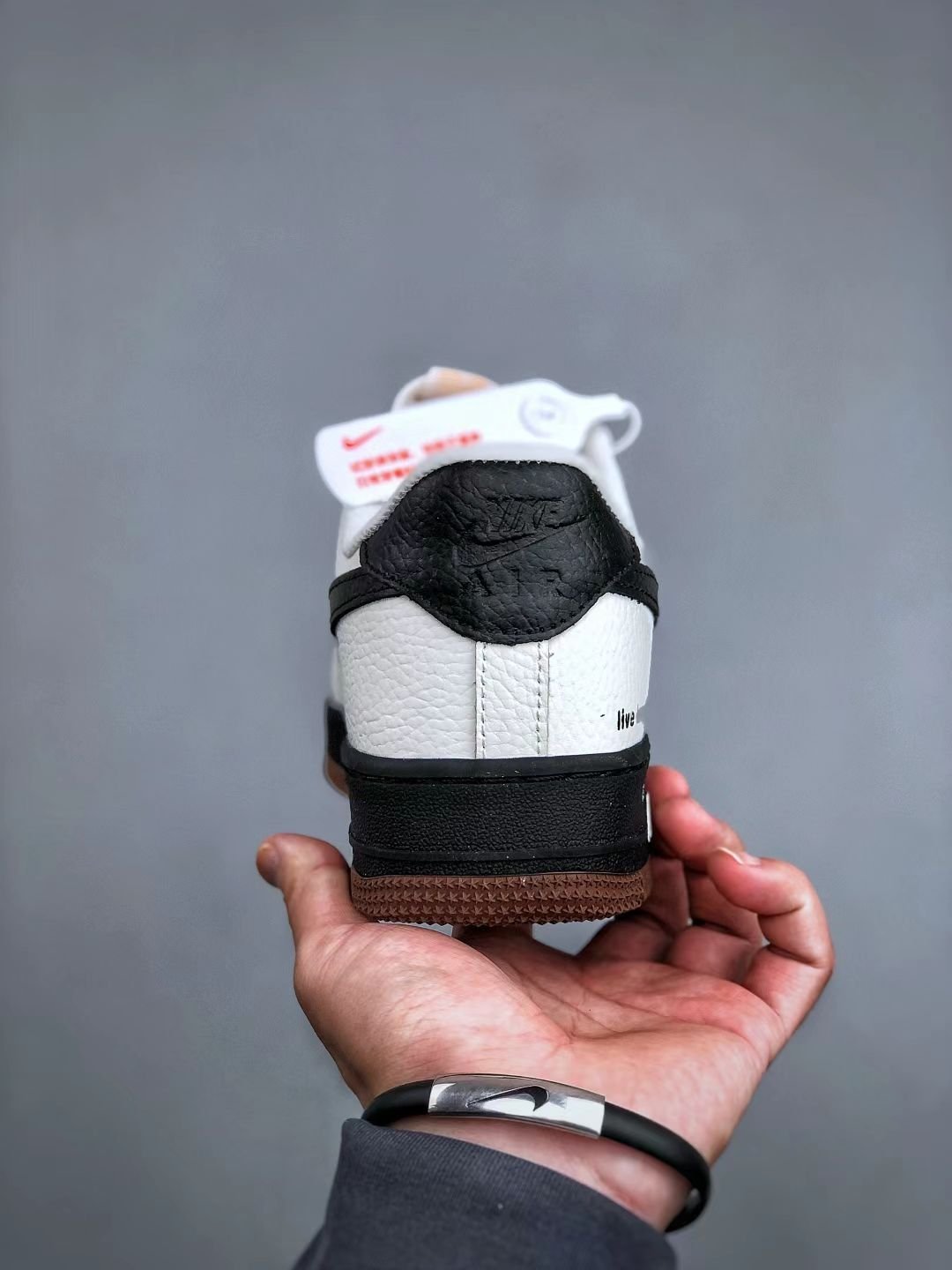 nike air force 1 '07 "white/brown" – timeless earth tones nike air force 1 '07 "white/brown" – timeless earth tones