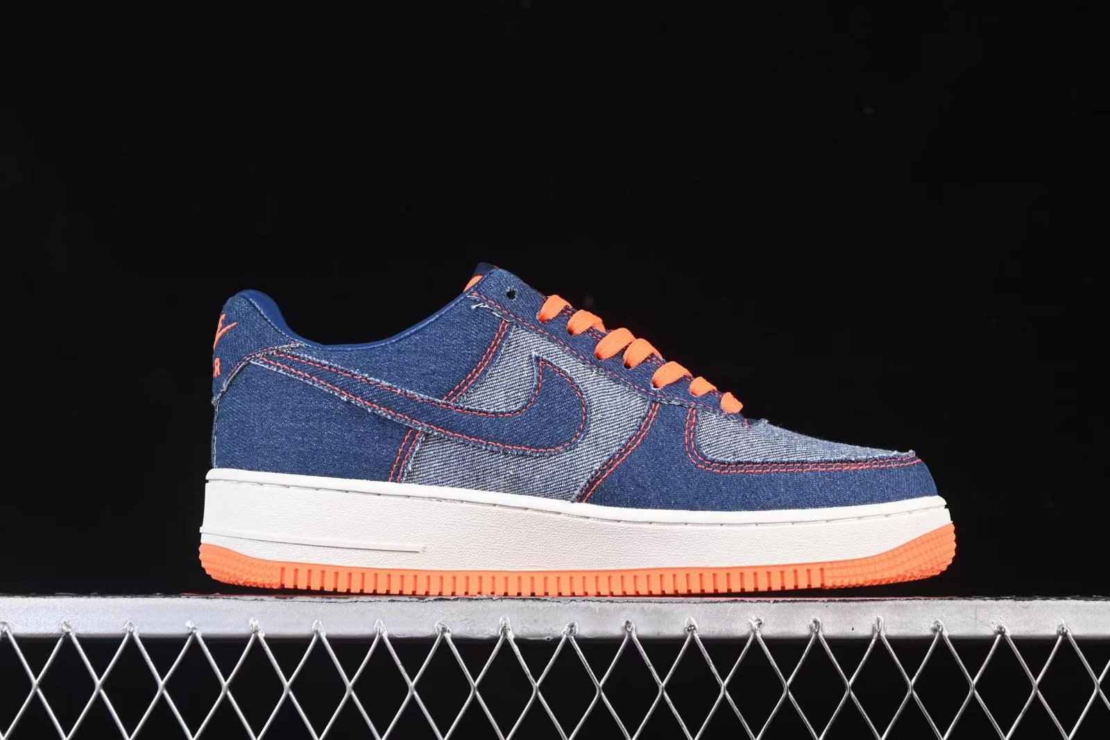 nike air force 1 low "denim canvas" – casual reinvention nike air force 1 low "denim canvas" – casual reinvention