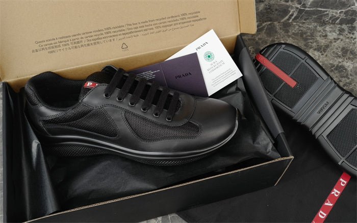 prada america's cup leather black prada america's cup leather black