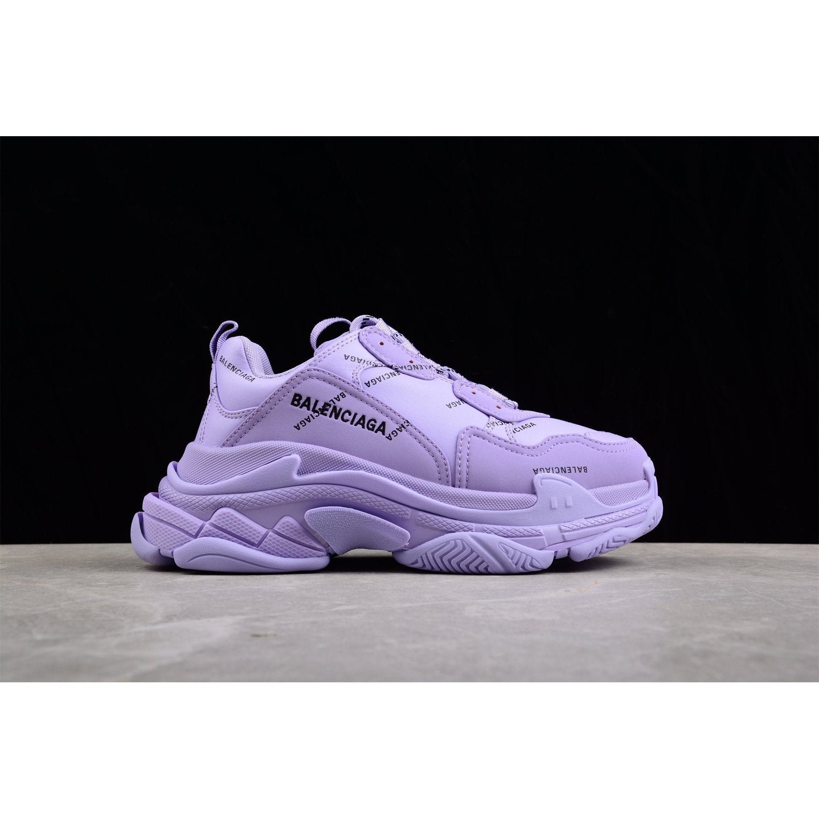 balenciaga triple s x purple balenciaga triple s x purple