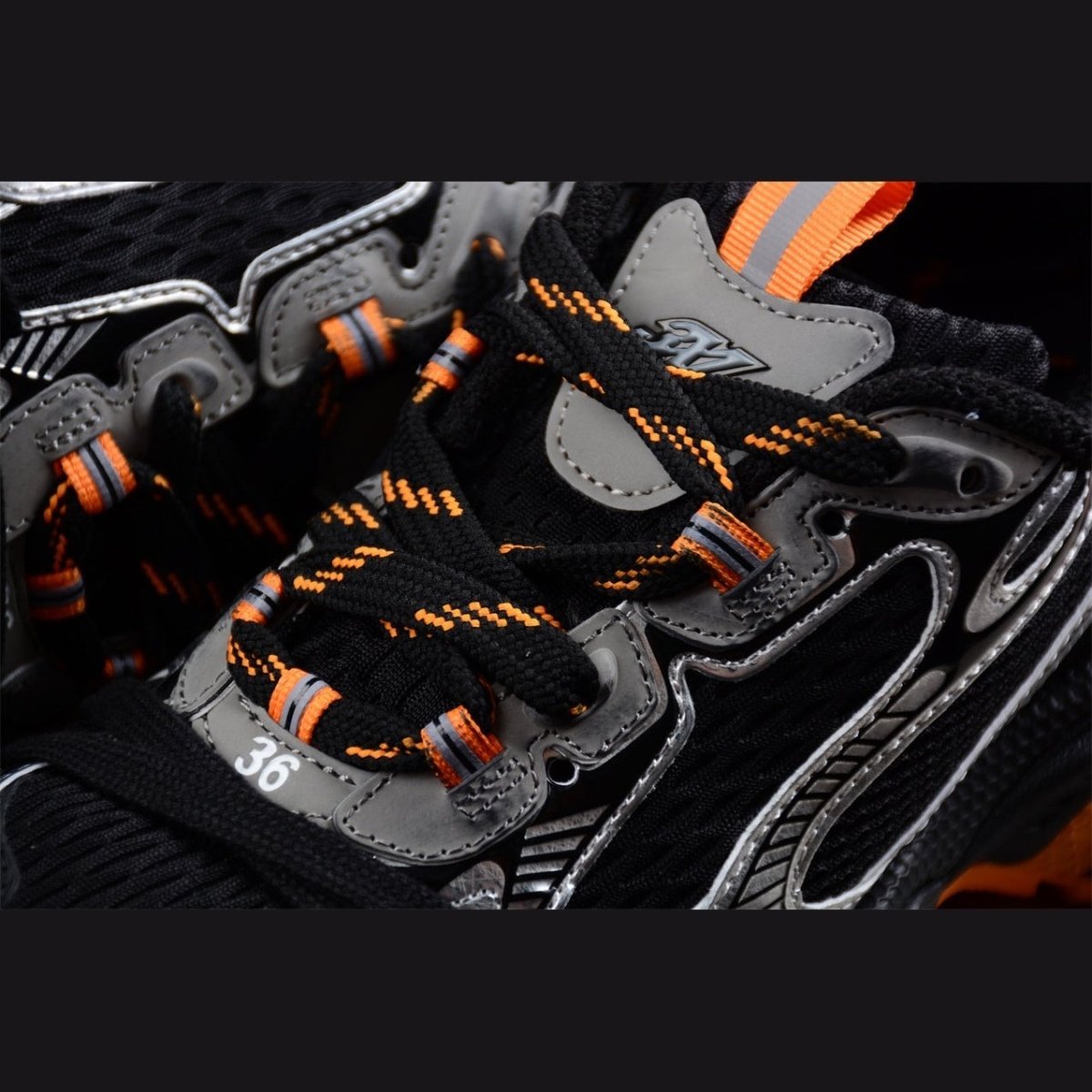balenciaga 3xl x black orange grey balenciaga 3xl x black orange grey
