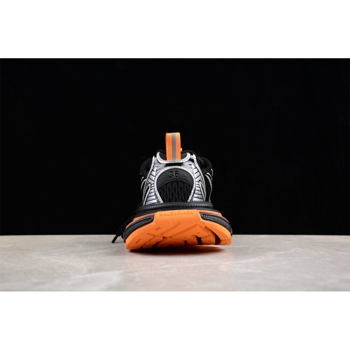 balenciaga 3xl x black orange grey balenciaga 3xl x black orange grey