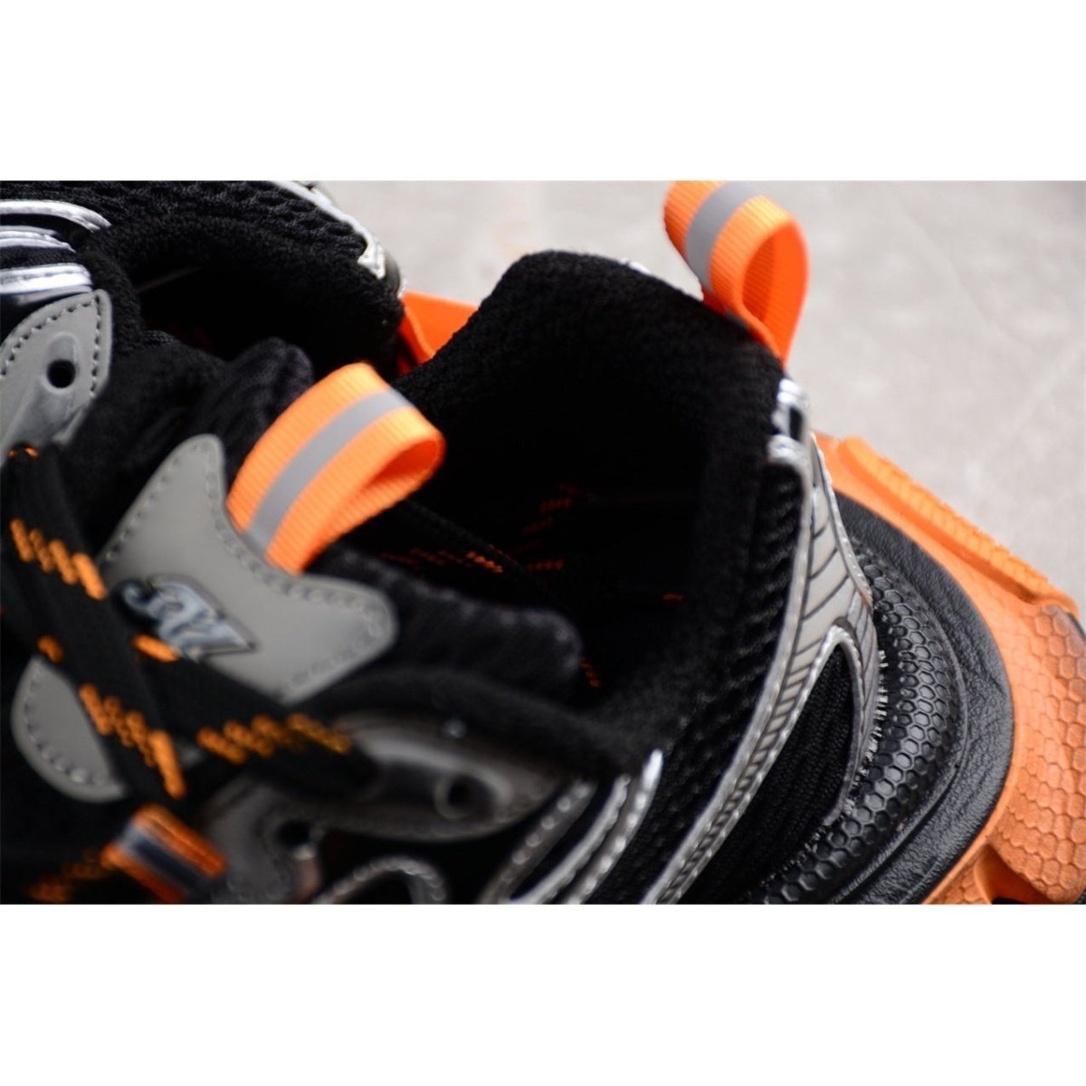balenciaga 3xl x black orange grey balenciaga 3xl x black orange grey