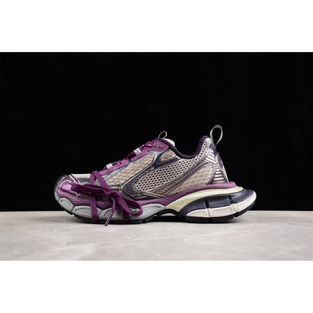balenciaga 3xl x purple grey balenciaga 3xl x purple grey