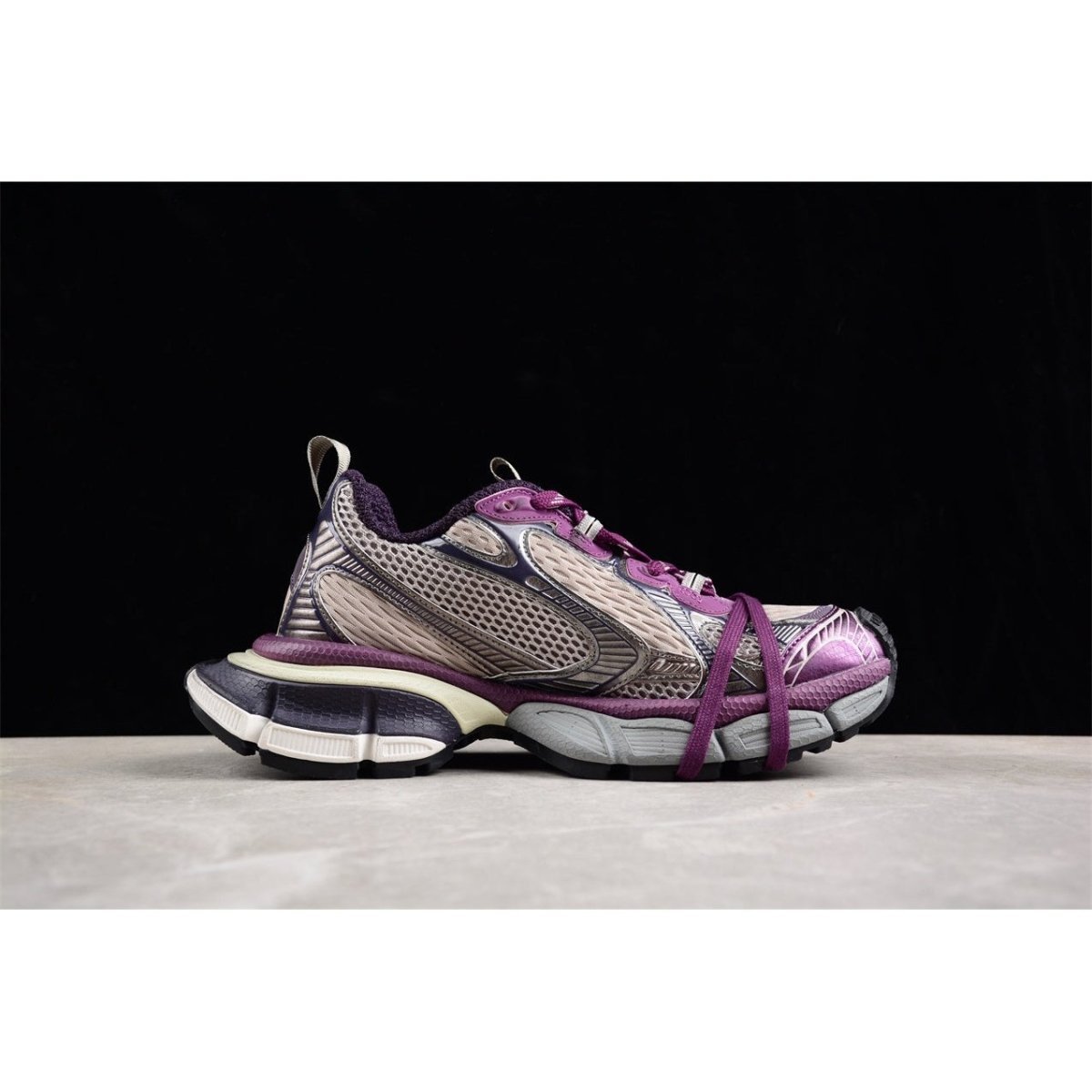 balenciaga 3xl x purple grey balenciaga 3xl x purple grey