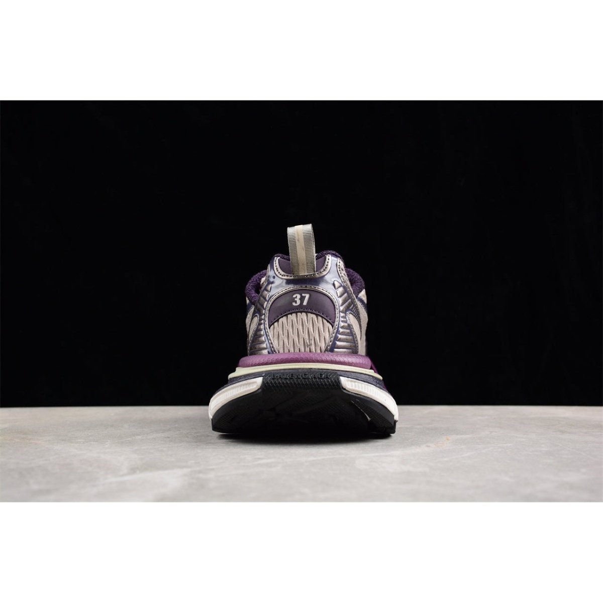 balenciaga 3xl x purple grey balenciaga 3xl x purple grey