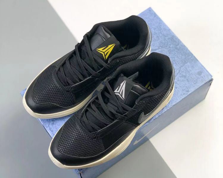 nike ja 1 in black: midnight playmaker nike ja 1 in black: midnight playmaker