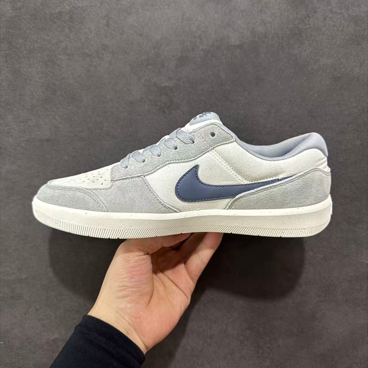 nike sb force 58 “grey blue” – cool toned skate & street hybrid nike sb force 58 “grey blue” – cool toned skate & street hybrid