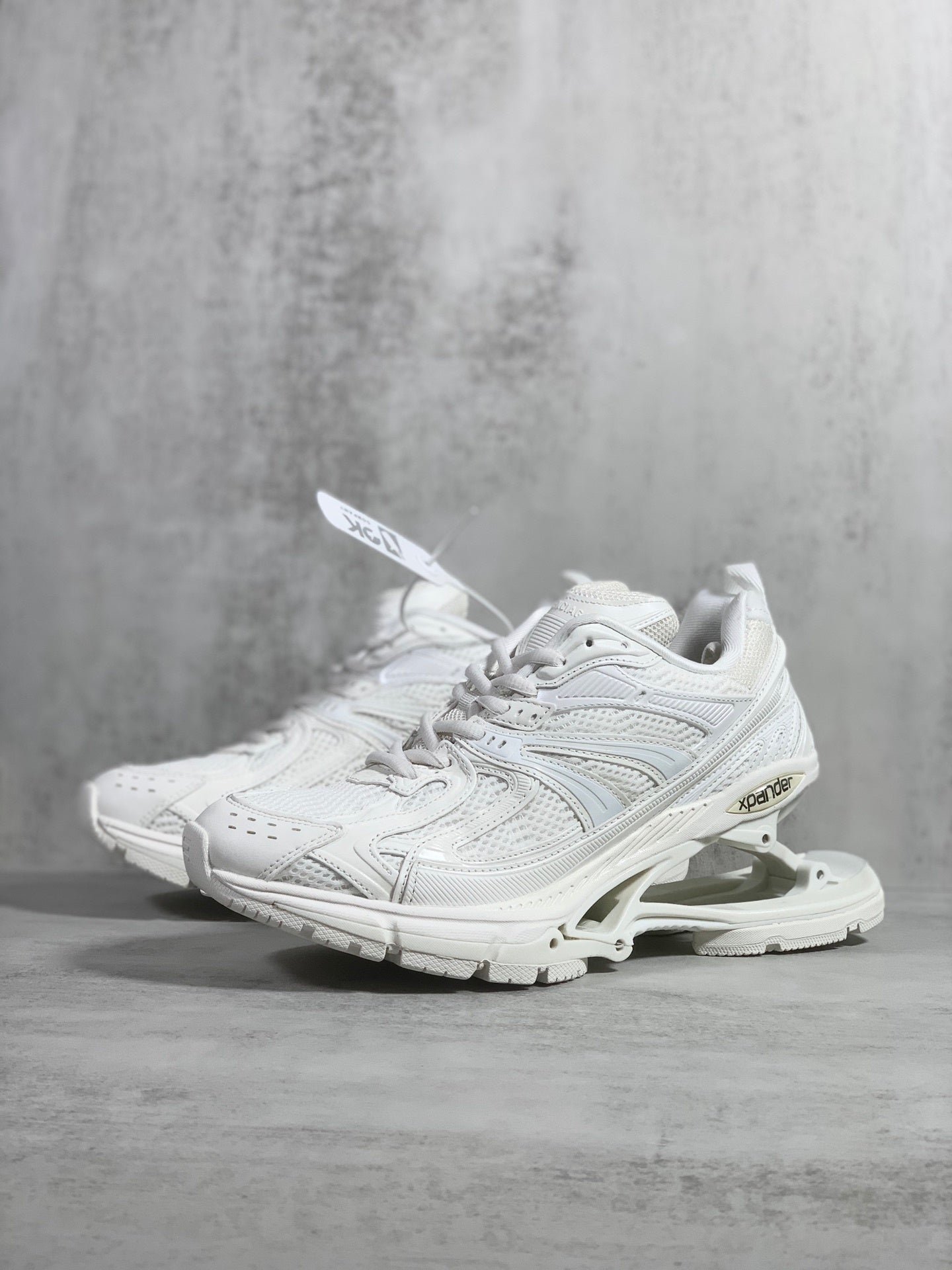 balenciaga all white retro spring sneaker: architectural purity in motion balenciaga all white retro spring sneaker: architectural purity in motion