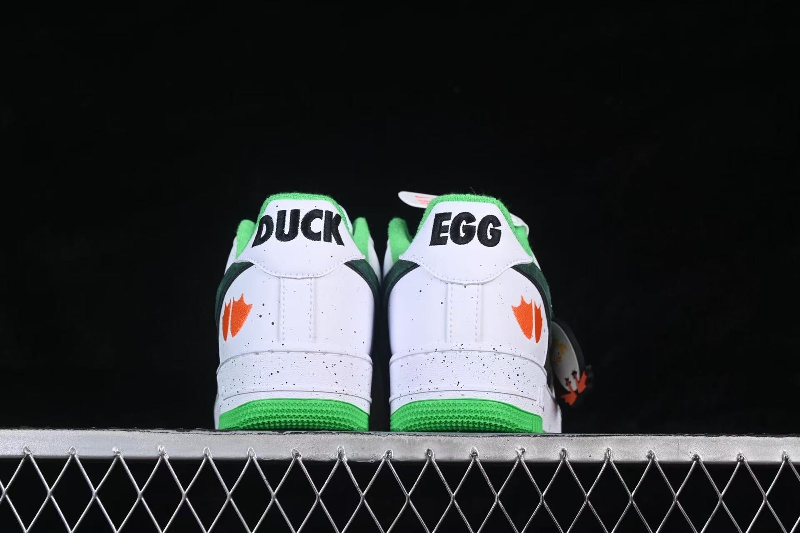 nike air force 1 "white/green" – fresh & playful aesthetic nike air force 1 "white/green" – fresh & playful aesthetic