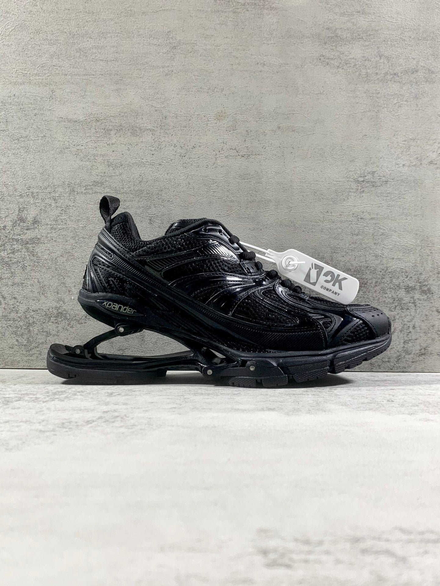 balenciaga black retro spring sneaker: stealth mechanics balenciaga black retro spring sneaker: stealth mechanics