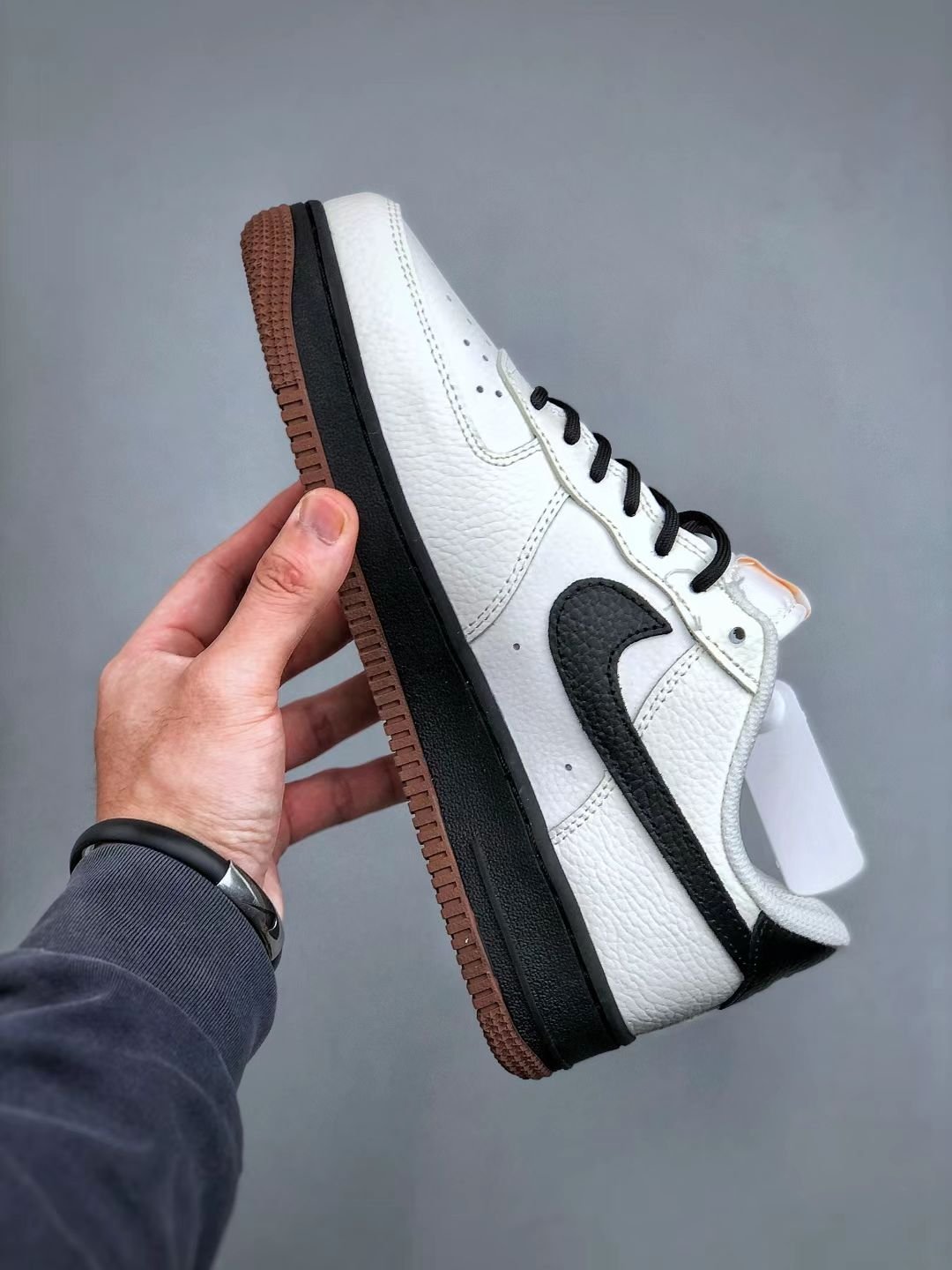 nike air force 1 '07 "white/brown" – timeless earth tones nike air force 1 '07 "white/brown" – timeless earth tones