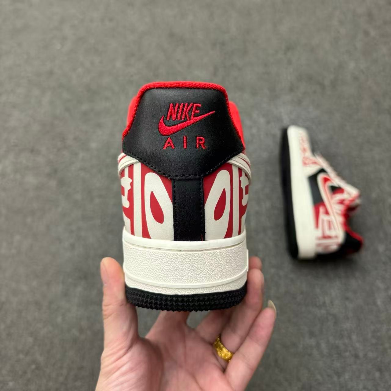 nike air force 1 '07 low “white/black/university red” – iconic court & street staple nike air force 1 '07 low “white/black/university red” – iconic court & street staple