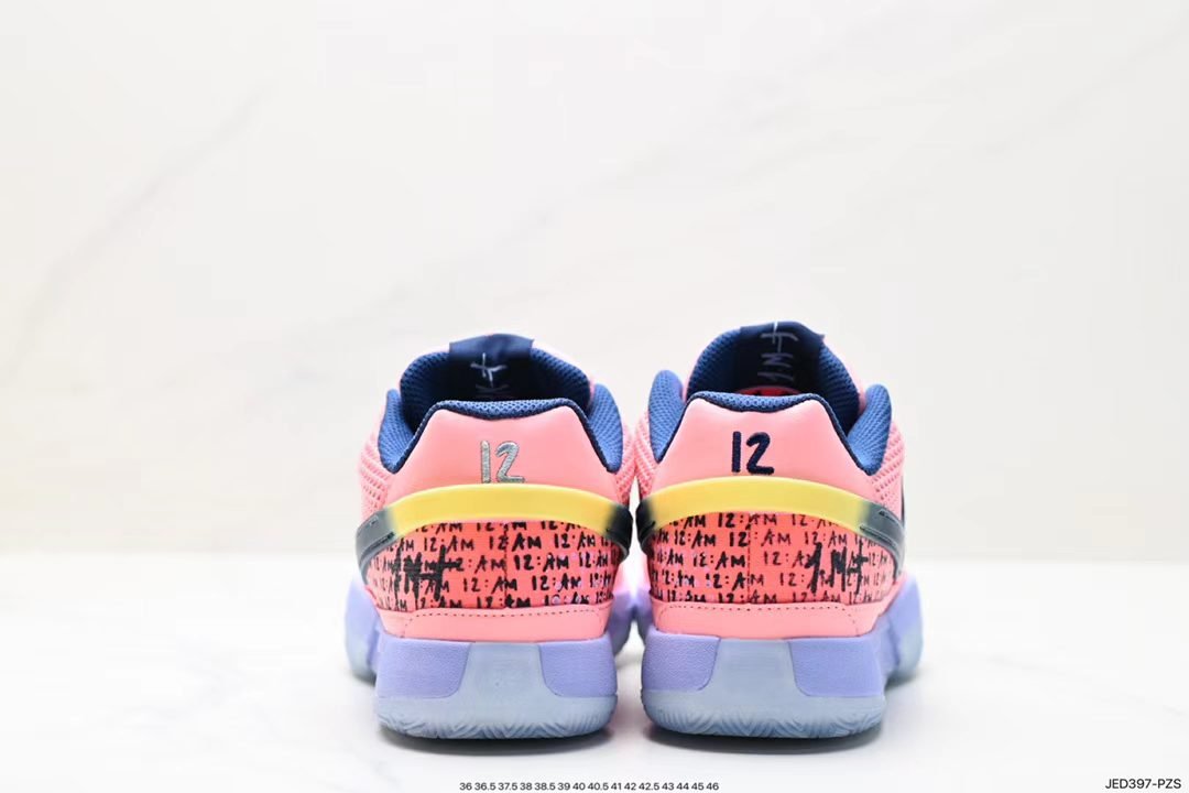 nike ja 1 in pink/purple: ethereal assassin nike ja 1 in pink/purple: ethereal assassin