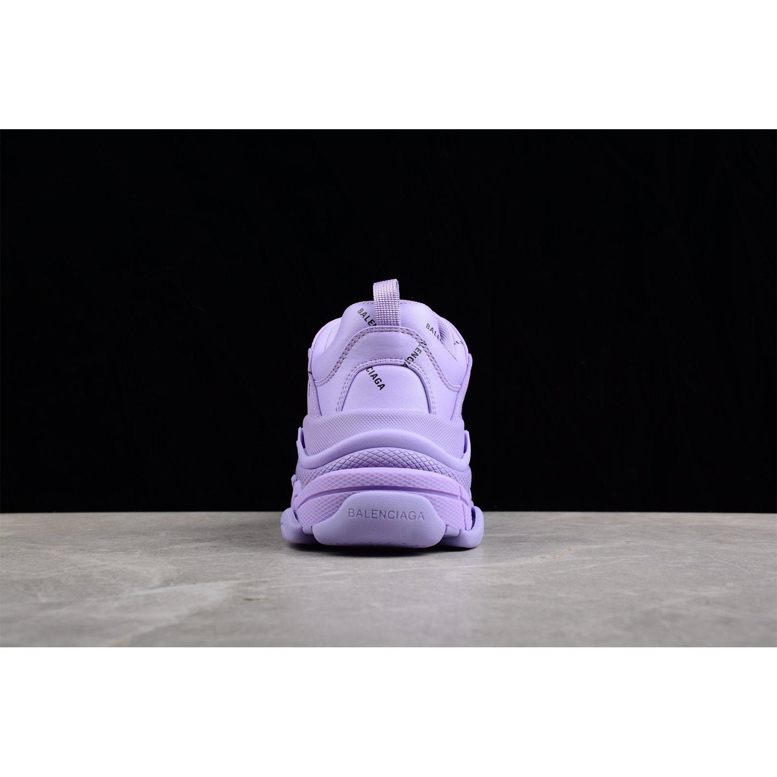 balenciaga triple s x purple balenciaga triple s x purple