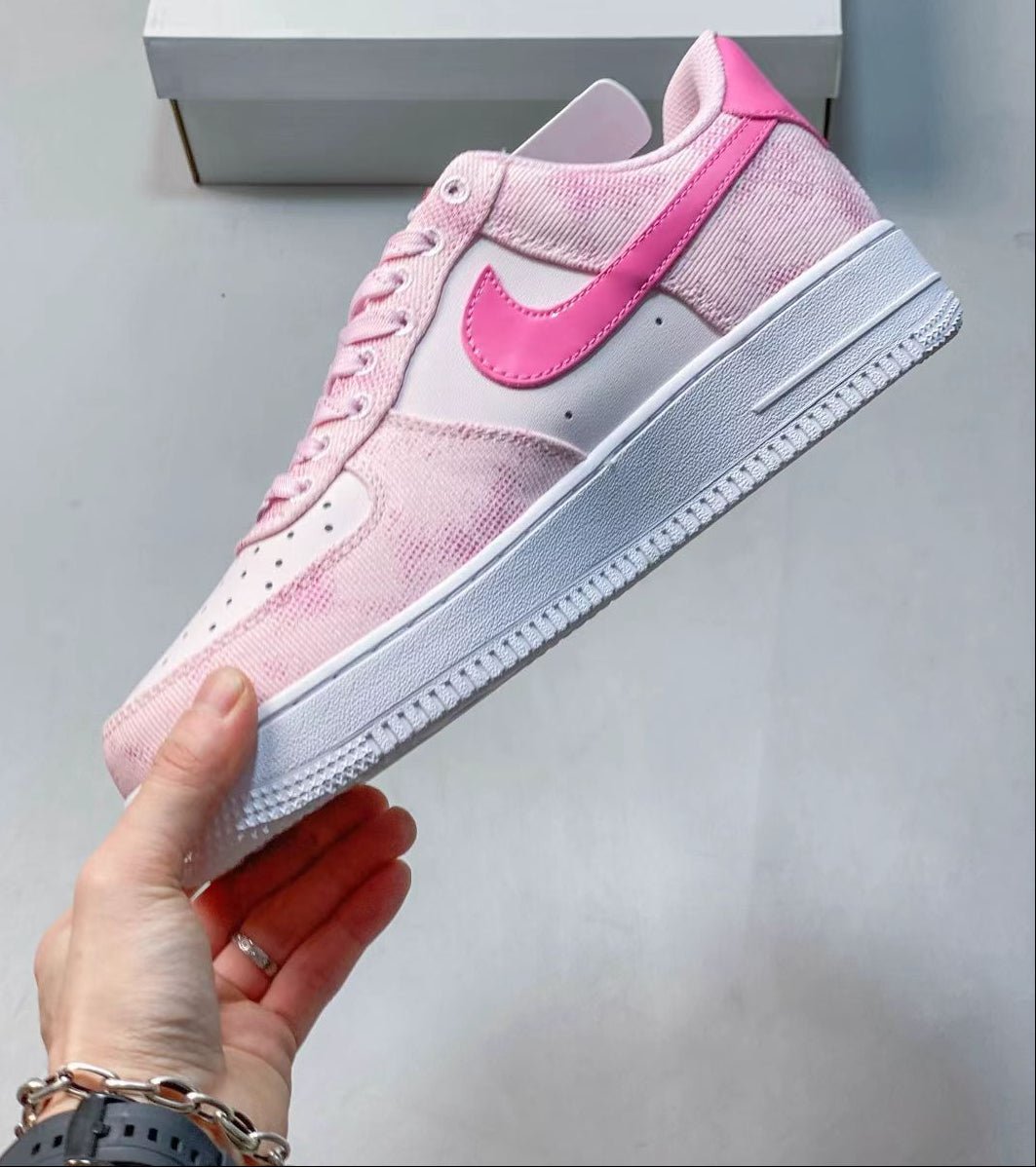 nike air force 1 '07 “pink foam” – sweet & street ready nike air force 1 '07 “pink foam” – sweet & street ready