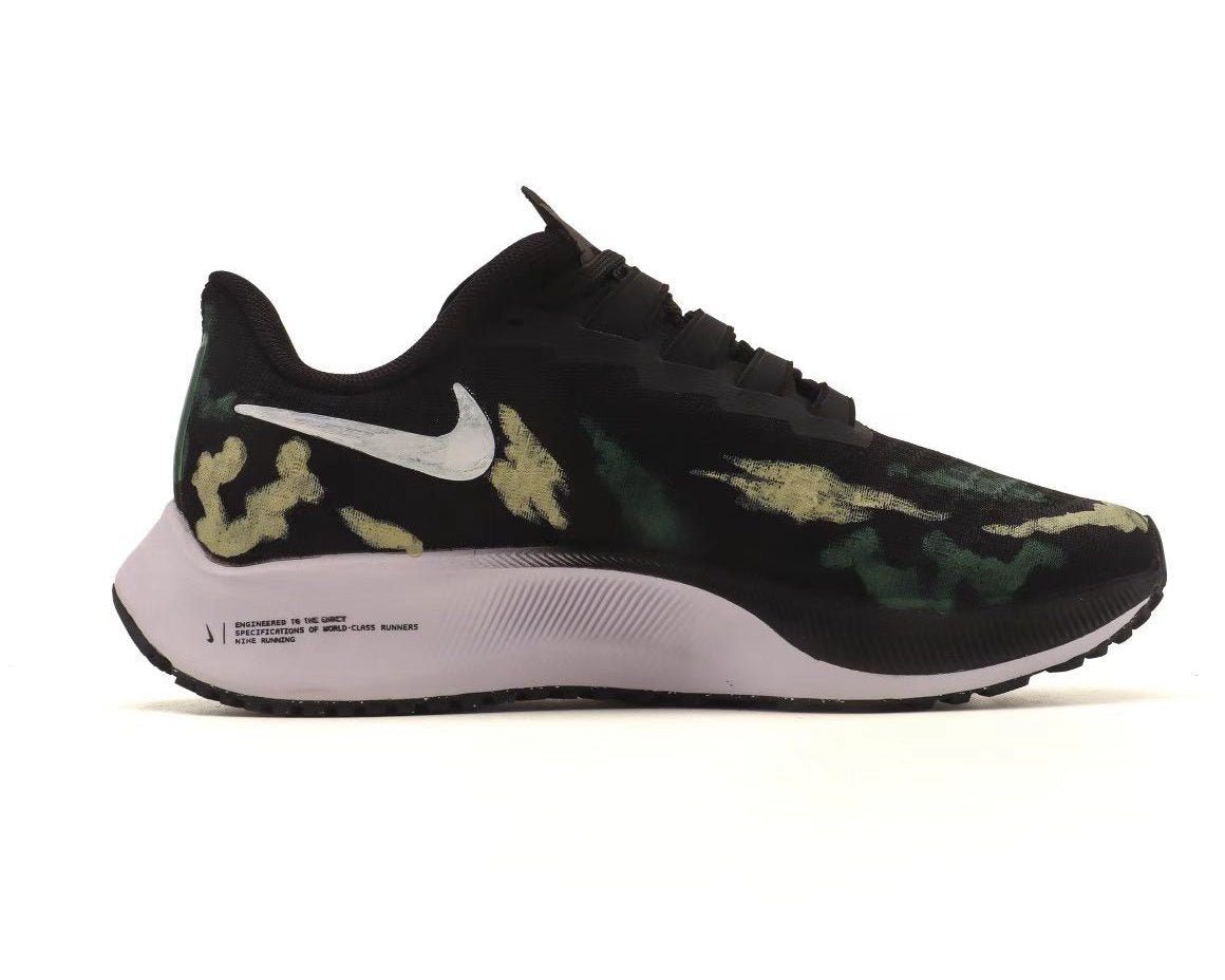 nike air zoom "black/green" – speed & stealth nike air zoom "black/green" – speed & stealth