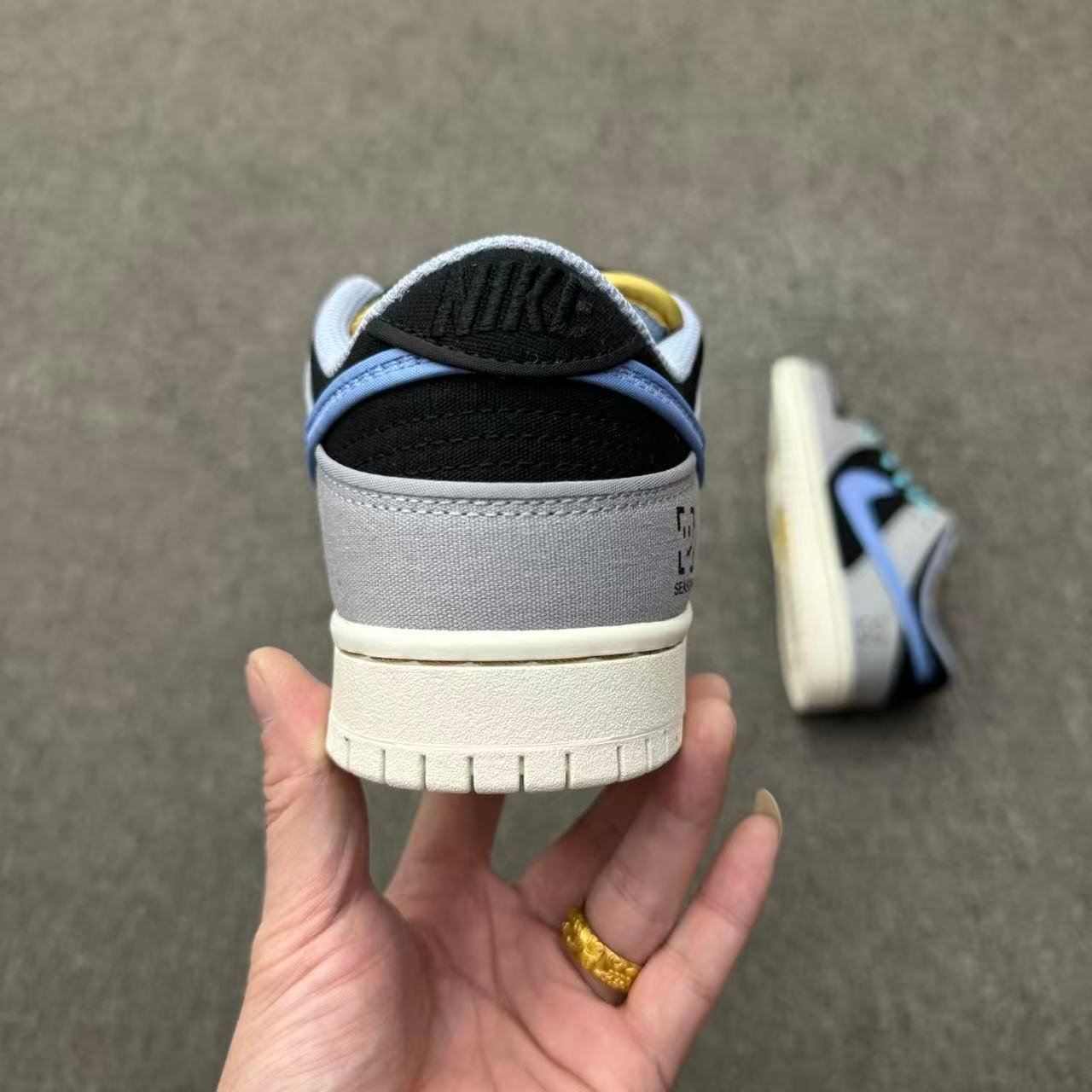 nike dunk low “blue/black” – timeless court to street style nike dunk low “blue/black” – timeless court to street style