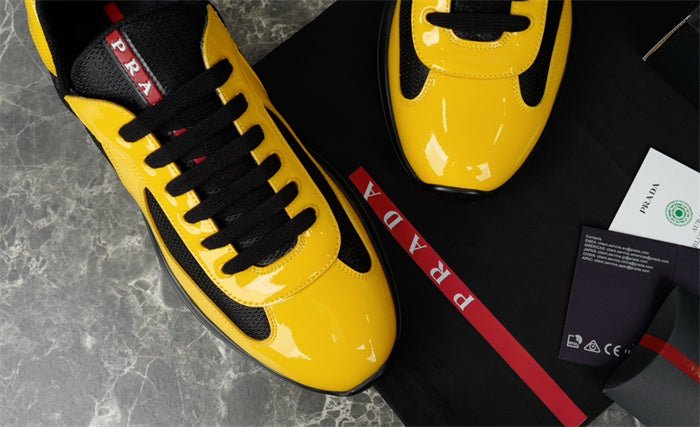 prada america's cup yellow/black prada america's cup yellow/black