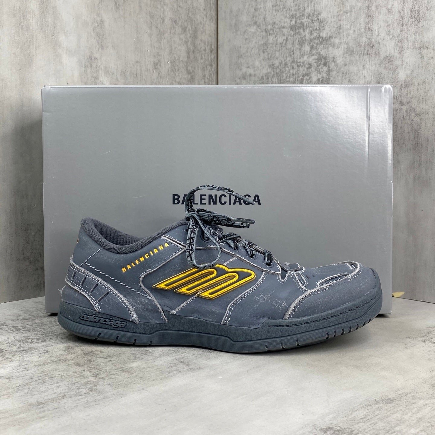 balenciaga hamp tons sneaker in matte black: monolithic edge balenciaga hamp tons sneaker in matte black: monolithic edge
