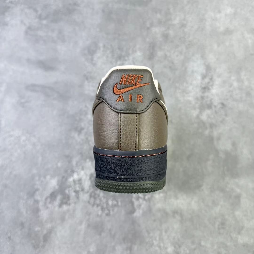 nike air force 1 “brown/green” – earth toned icon nike air force 1 “brown/green” – earth toned icon