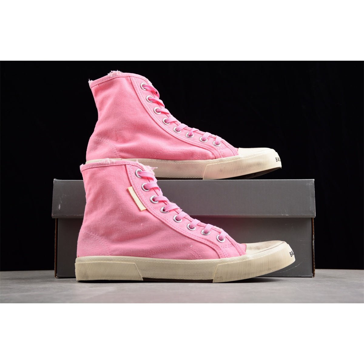 balenciaga paris high x pink balenciaga paris high x pink