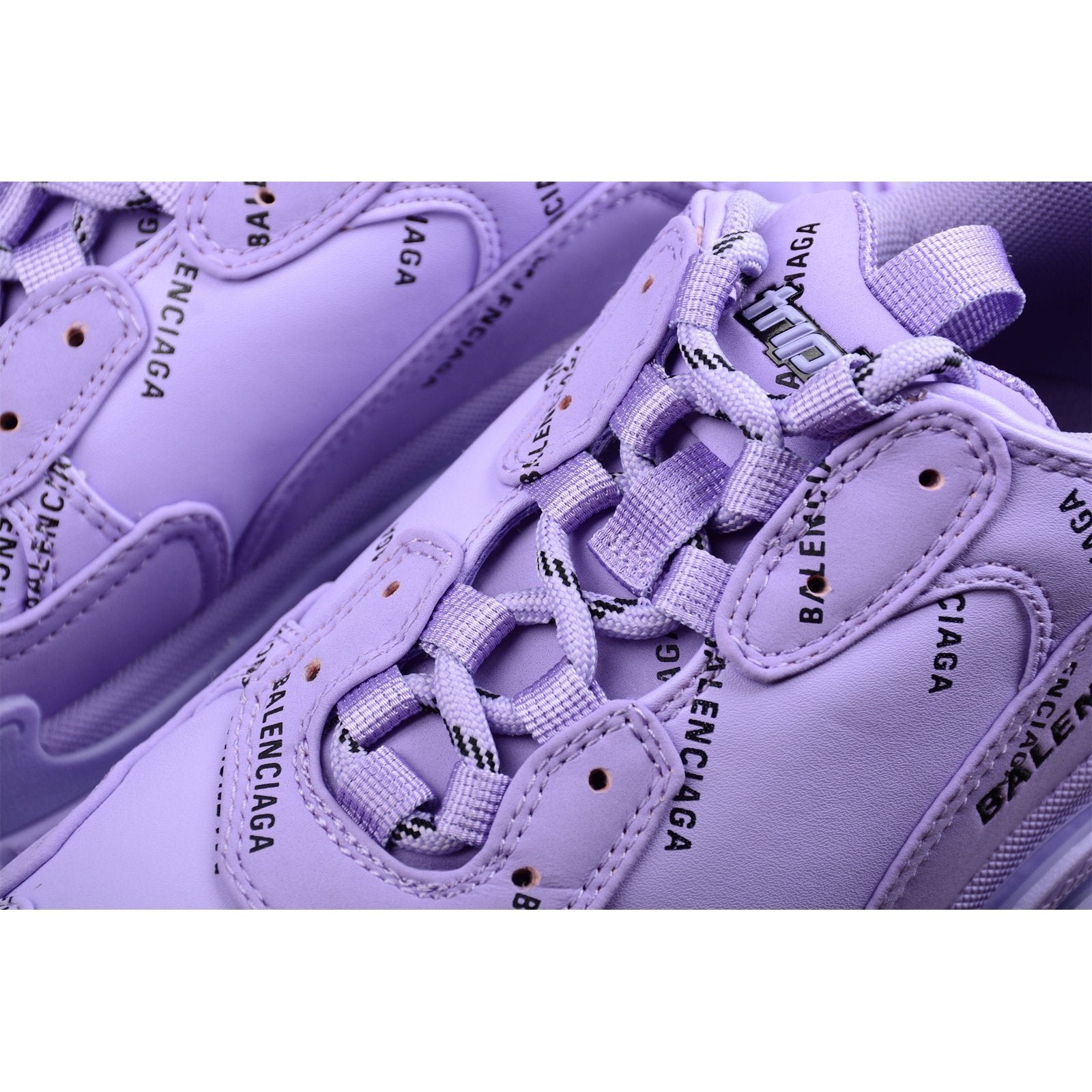 balenciaga triple s x purple balenciaga triple s x purple