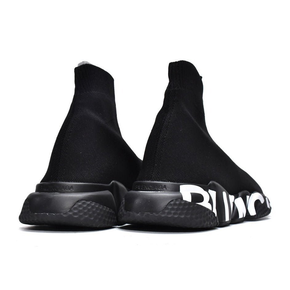 balenciaga speed graffiti trainer x black balenciaga speed graffiti trainer x black