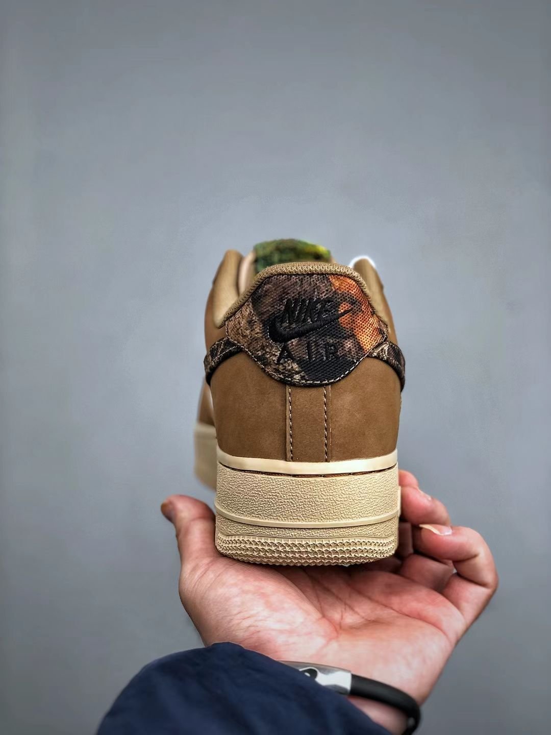 nike air force 1 "brown/yellow" – earth toned heritage nike air force 1 "brown/yellow" – earth toned heritage