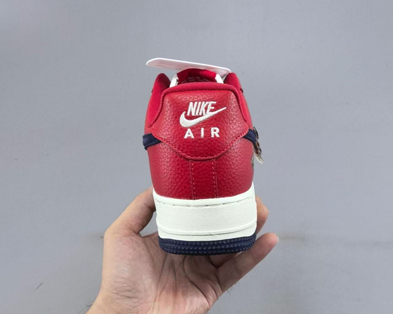 nike air force 1 '07 “white/red” – classic court contrast nike air force 1 '07 “white/red” – classic court contrast