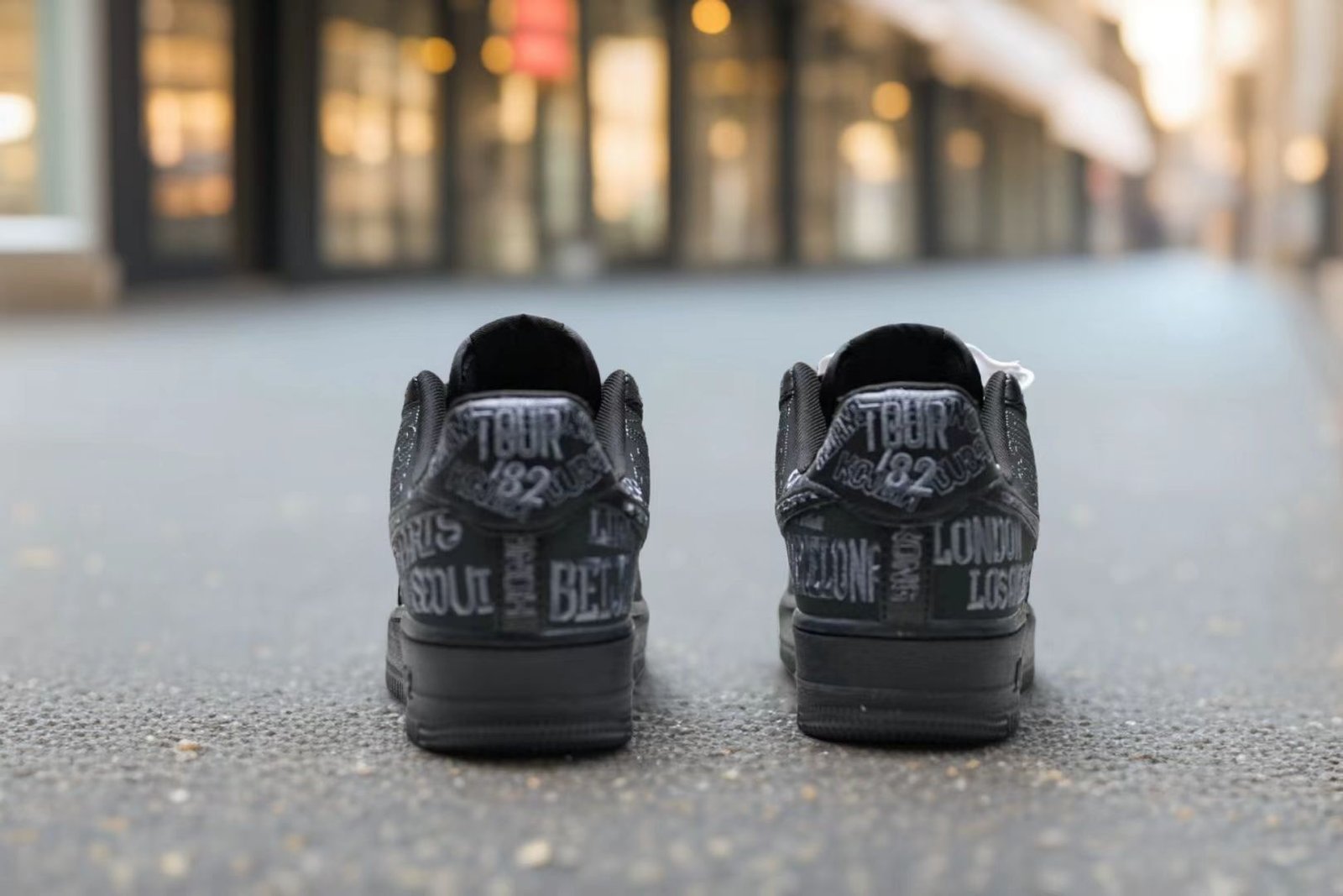nike air force 1 low “black grey” – timeless streetwear staple nike air force 1 low “black grey” – timeless streetwear staple