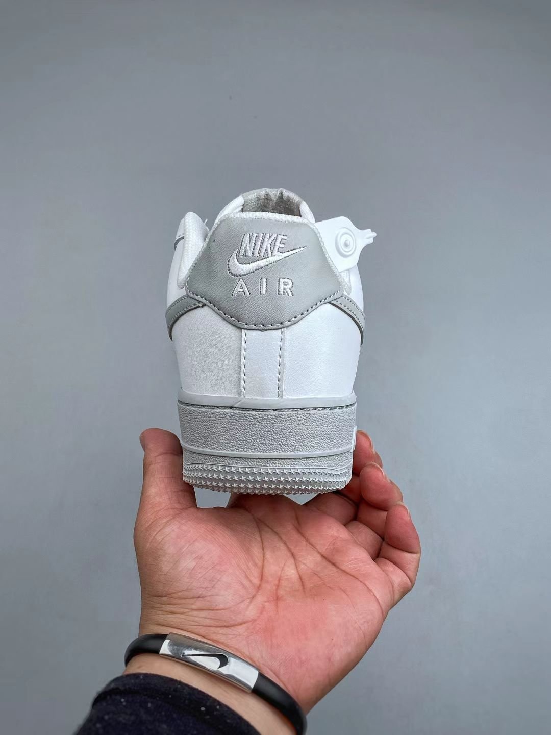 nike air force 1 low “white/grey” – timeless minimalist staple nike air force 1 low “white/grey” – timeless minimalist staple