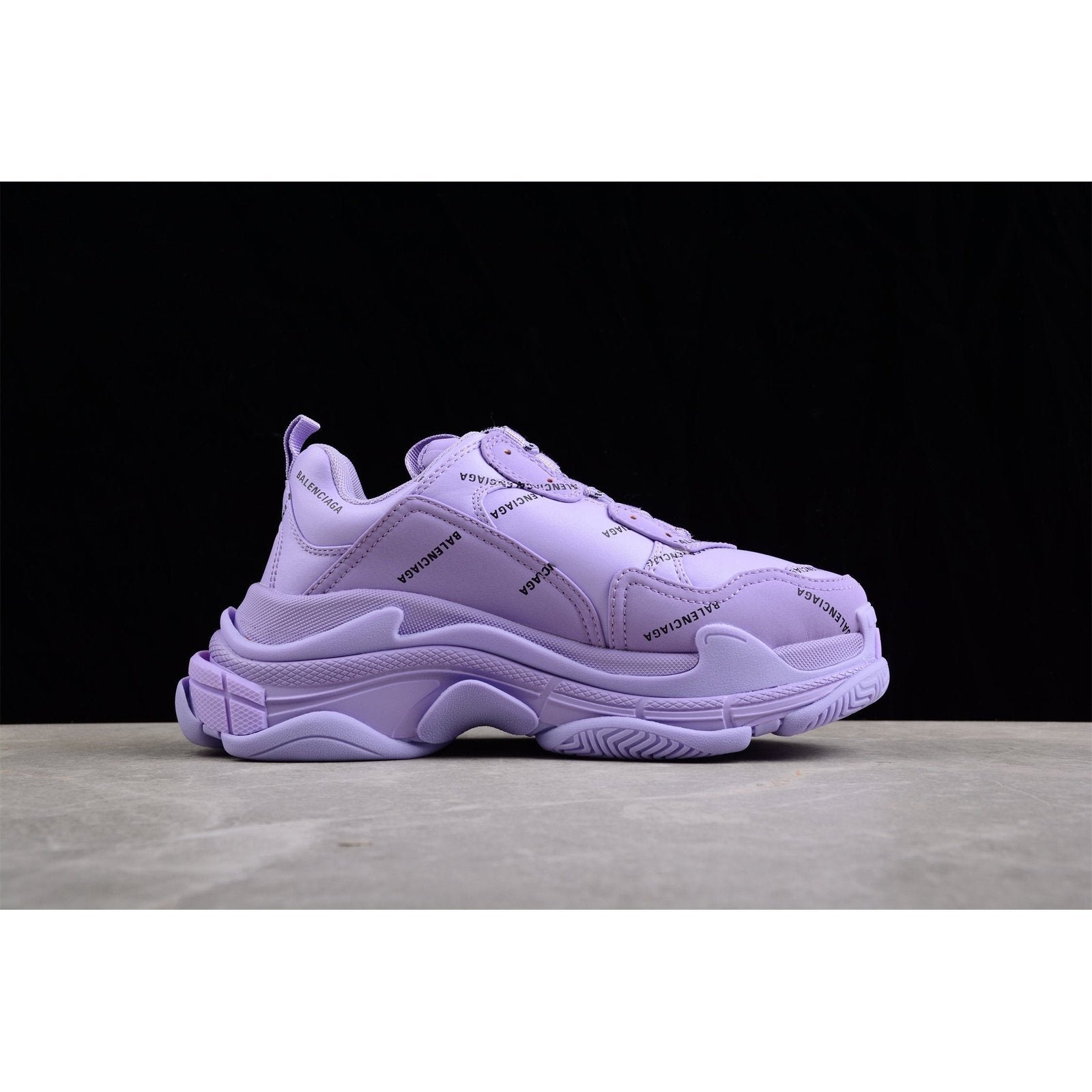 balenciaga triple s x purple balenciaga triple s x purple