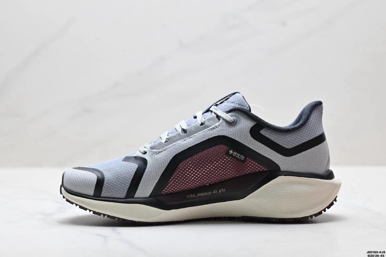 nike air zoom pegasus 41 "grey/red" – performance meets pop nike air zoom pegasus 41 "grey/red" – performance meets pop