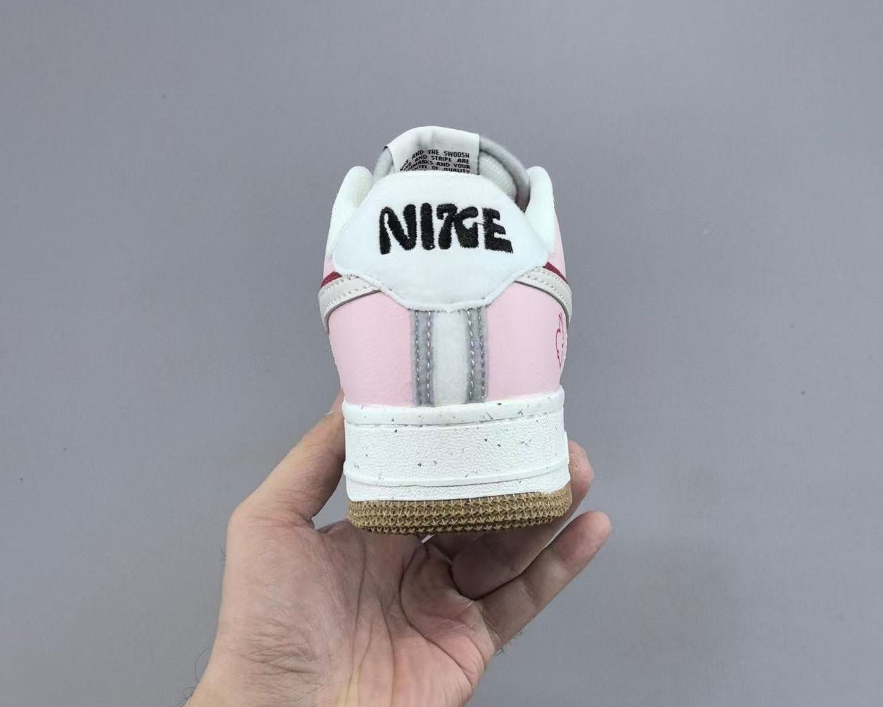 nike air force 1 '07 “white/pink” – iconic court style with a soft touch nike air force 1 '07 “white/pink” – iconic court style with a soft touch