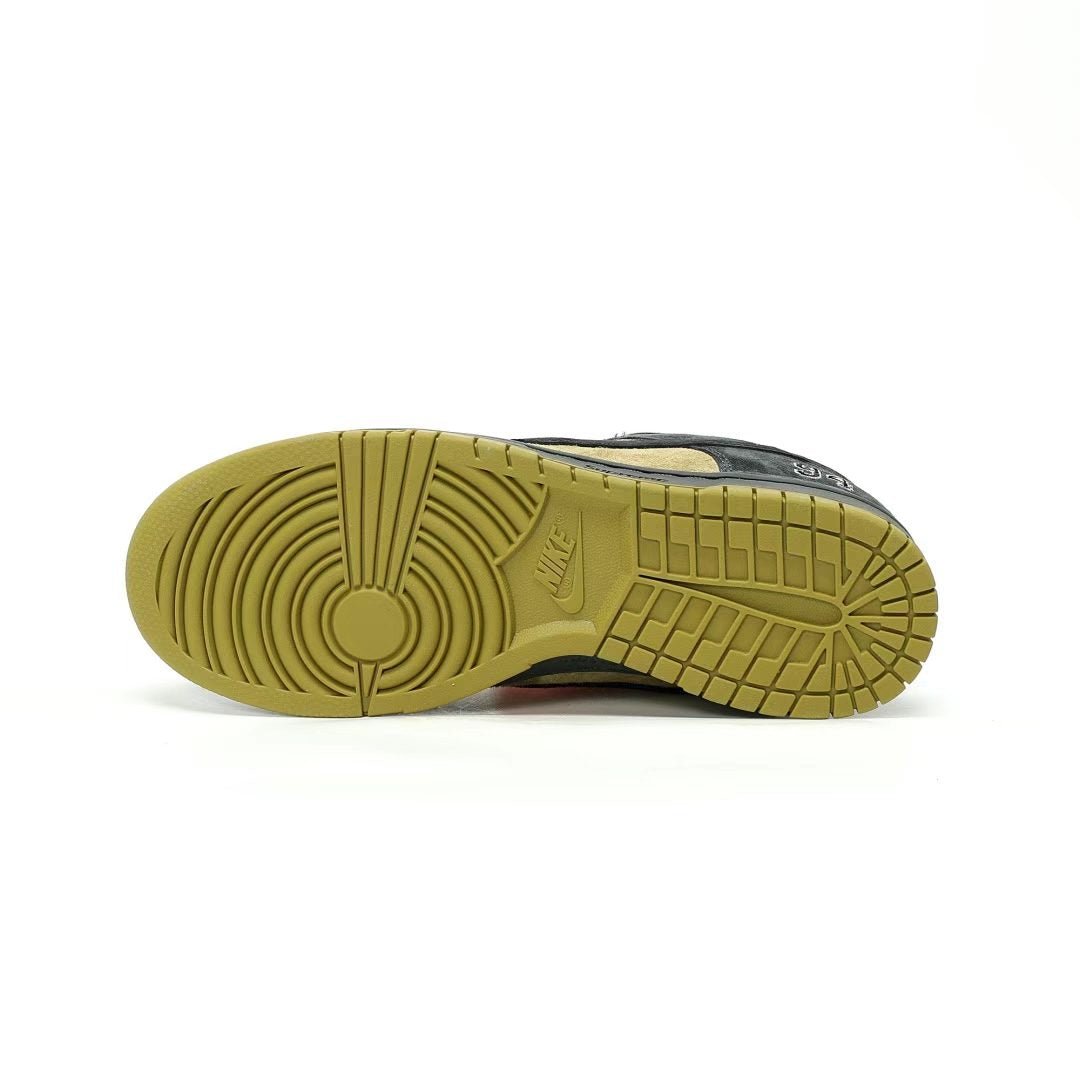 nike dunk low "black/yellow" – iconic contrast, timeless style nike dunk low "black/yellow" – iconic contrast, timeless style