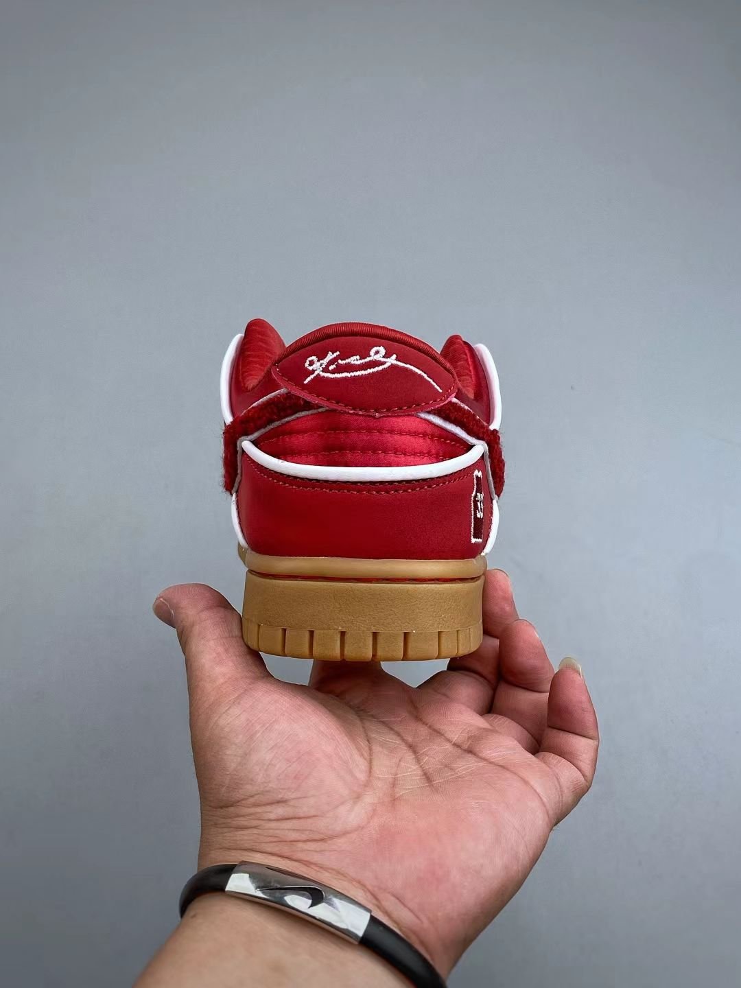 nike dunk low “university red” – iconic color block legacy nike dunk low “university red” – iconic color block legacy