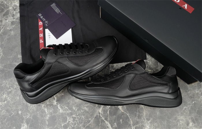 prada america's cup leather black prada america's cup leather black