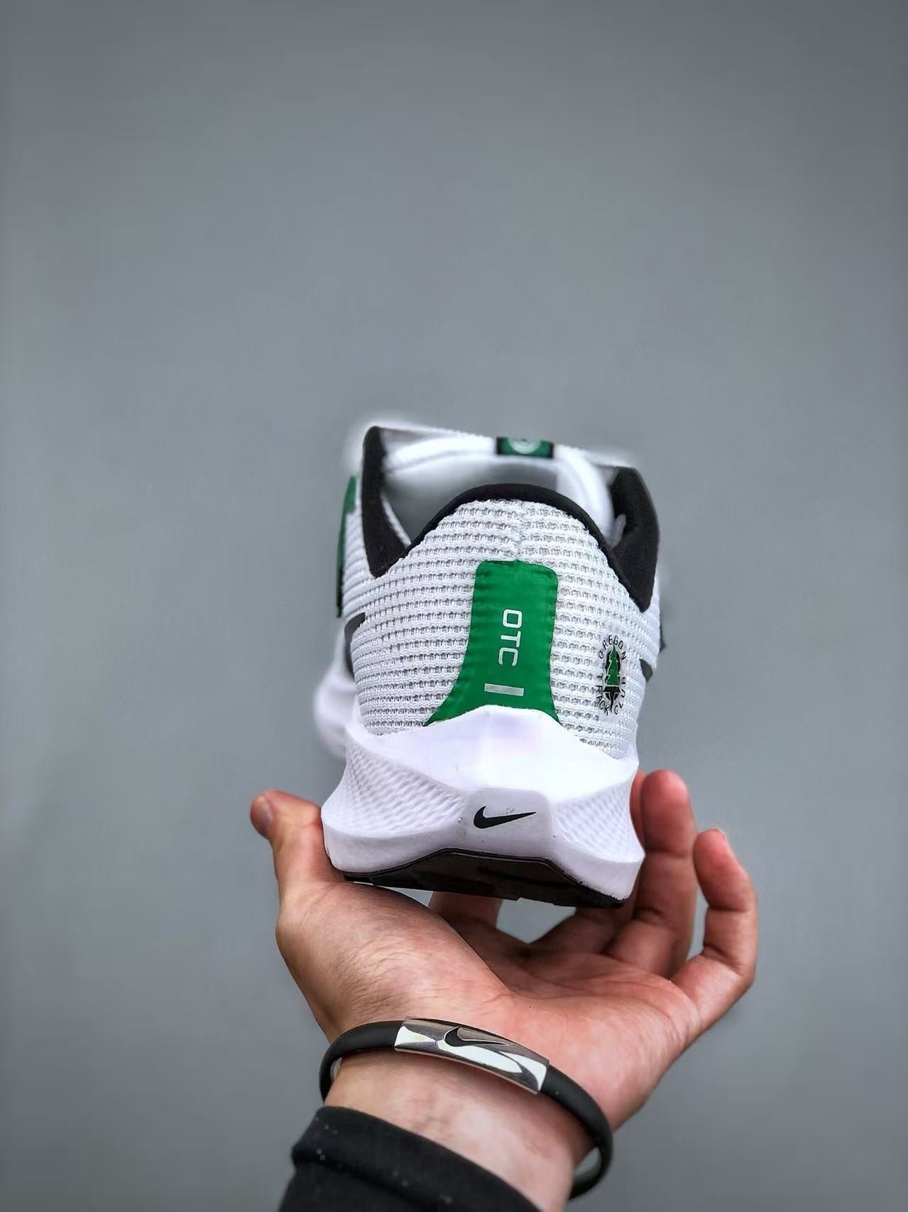 nike zoom pegasus in white/green: botanical velocity nike zoom pegasus in white/green: botanical velocity
