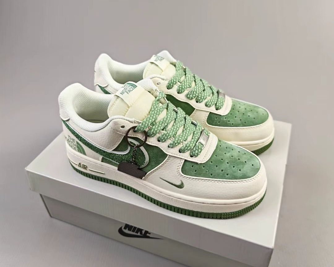 nike air force 1 “glitter green” – iridescent statement nike air force 1 “glitter green” – iridescent statement